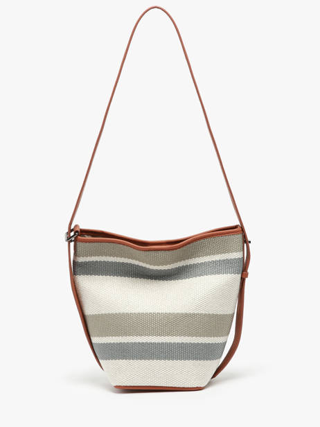 Crossbody Bag Backpack S Cavalier Toile Etrier Beige cavalier toile ECLT126S other view 5