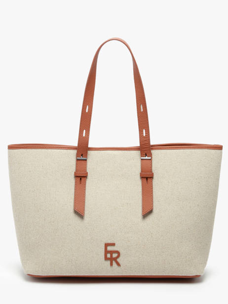 Shopping Bag Cavalier Toile Etrier Beige cavalier toile ECLT127M