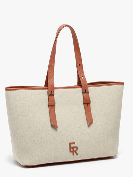 Shopping Bag Cavalier Toile Etrier Beige cavalier toile ECLT127M other view 2