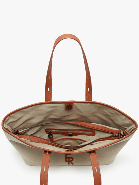 Shopping Bag Cavalier Toile Etrier Beige cavalier toile ECLT127M other view 3