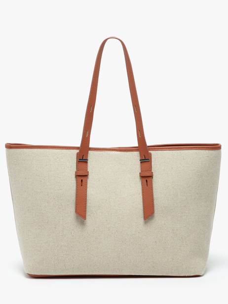 Shopping Bag Cavalier Toile Etrier Beige cavalier toile ECLT127M other view 4