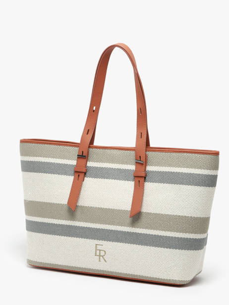 Cabas Cavalier Toile Etrier Beige cavalier toile ECLT127M vue secondaire 2