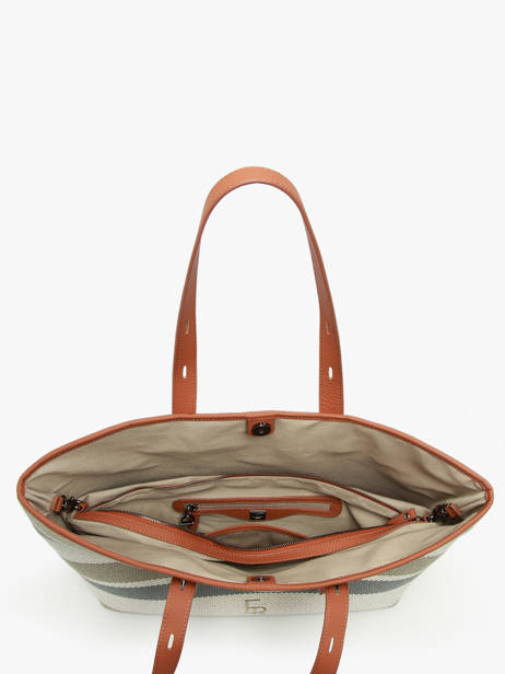 Cabas Cavalier Toile Etrier Beige cavalier toile ECLT127M vue secondaire 3