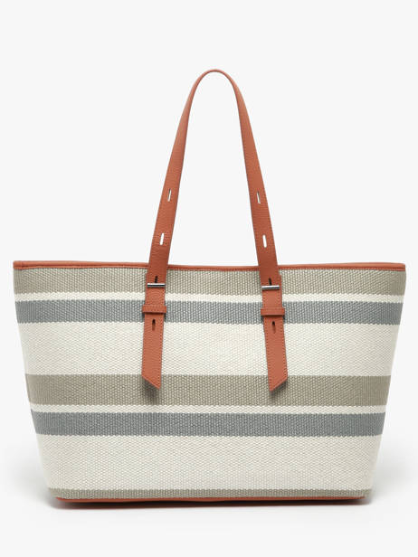 Cabas Cavalier Toile Etrier Beige cavalier toile ECLT127M vue secondaire 4