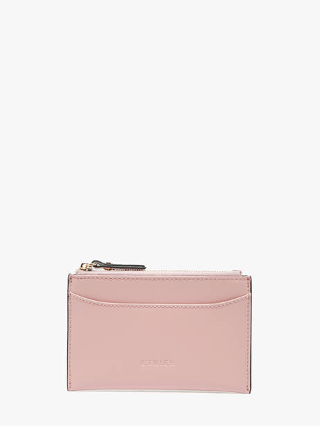 Card Holder Altair Leather Etrier Pink altair EALA094M