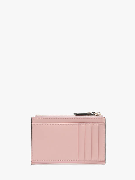 Card Holder Altair Leather Etrier Pink altair EALA094M other view 2