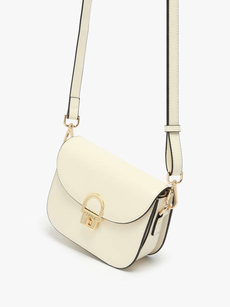 Sac BandouliÃ¨re Altair Cuir Etrier Beige altair EALA081S vue secondaire 2