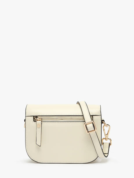 Sac BandouliÃ¨re Altair Cuir Etrier Beige altair EALA081S vue secondaire 4