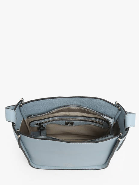 Shoulder Bag S Foudre Leather Etrier Blue foudre EFOD087S other view 3