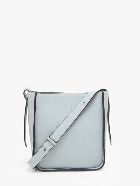 Shoulder Bag S Foudre Leather Etrier Blue foudre EFOD087S other view 4