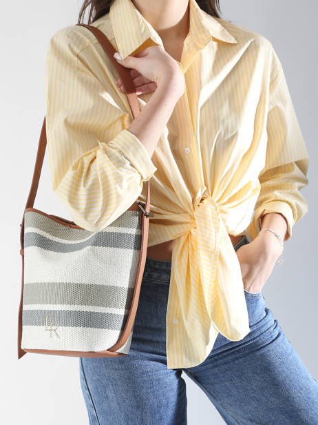 Crossbody Bag Backpack S Cavalier Toile Etrier Beige cavalier toile ECLT126S other view 1