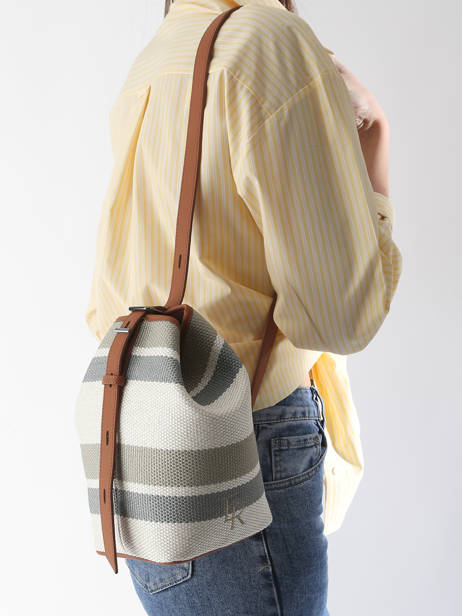 Crossbody Bag Backpack S Cavalier Toile Etrier Beige cavalier toile ECLT126S other view 2