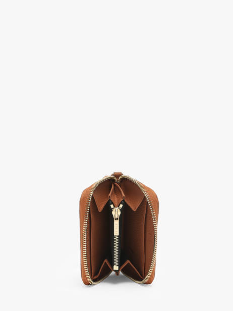 Porte-monnaie Equestre Cuir Etrier Marron equestre EEQT090S vue secondaire 2