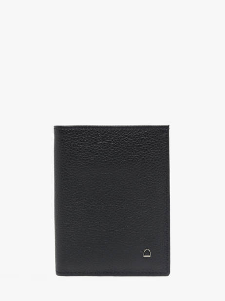 Wallet Leather Madras Etrier Blue madras EMAD247