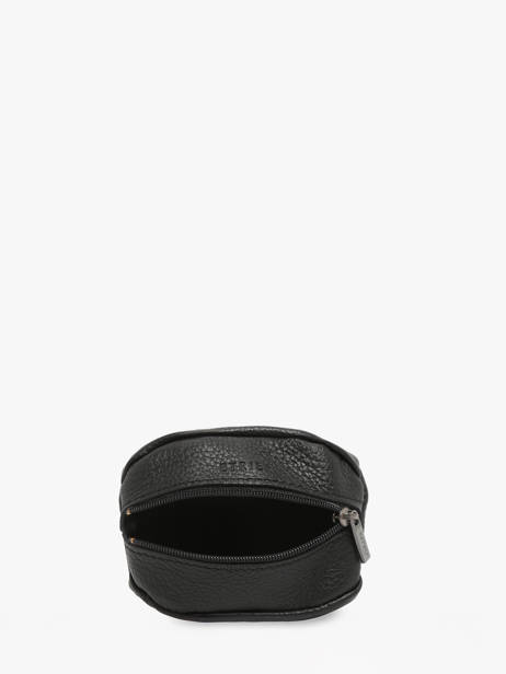 Porte-monnaie Madras Cuir Etrier Noir madras EMAD043 vue secondaire 1