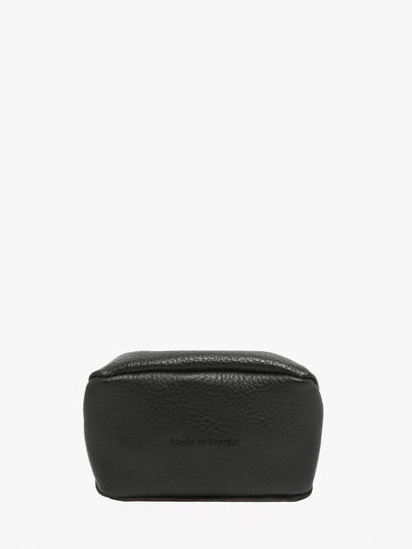 Porte-monnaie Madras Cuir Etrier Noir madras EMAD043 vue secondaire 2