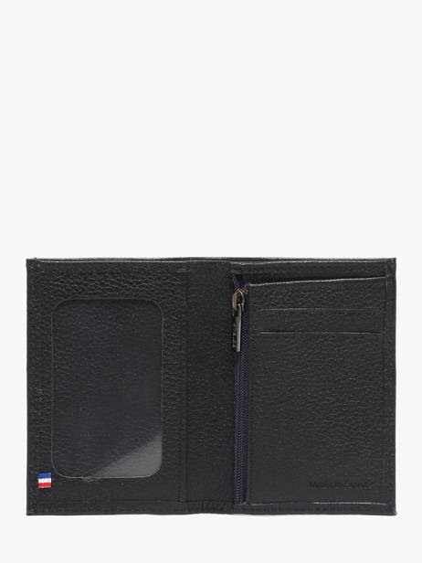 Wallet With Coin Purse Madras Leather Etrier Blue madras EMAD941 other view 1