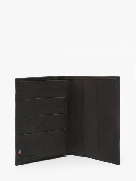 Leather Wallet Oil Etrier Black oil EOIL528 other view 1