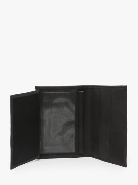 Leather Wallet Oil Etrier Black oil EOIL528 other view 2