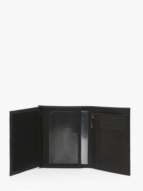 Leather Wallet Oil Etrier Black oil EOIL140 other view 2