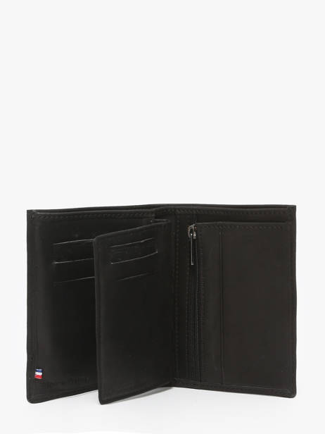 Leather Wallet Oil Etrier Black oil EOIL247 other view 2
