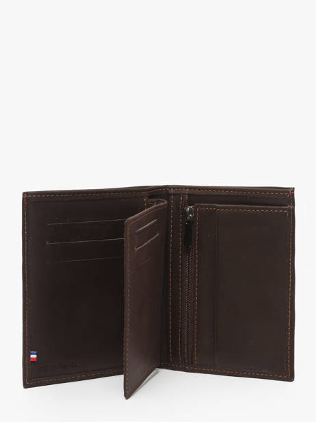 Leather Wallet Oil Etrier Brown oil EOIL247 other view 2