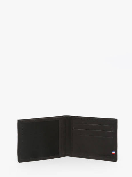 Card Holder Oil Leather Etrier Black oil EOIL739 other view 1