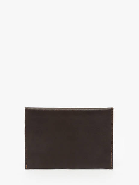 Porte-papiers Oil Cuir Etrier Marron oil EOIL054 vue secondaire 2