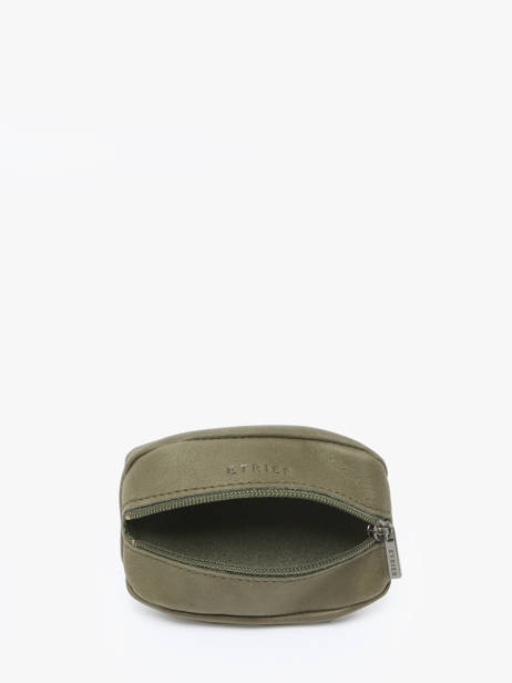 Porte-monnaie Oil Cuir Etrier Vert oil EOIL043 vue secondaire 1