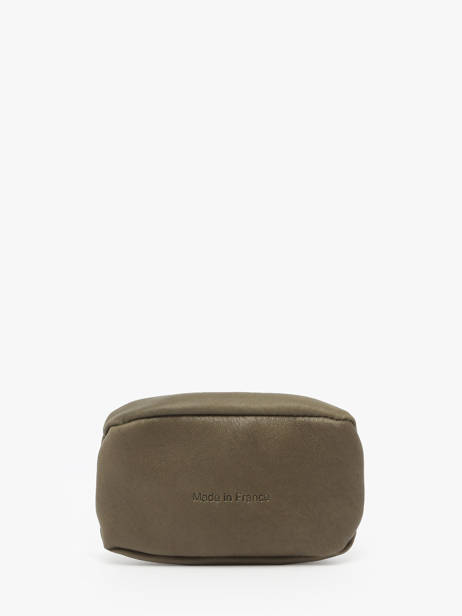 Porte-monnaie Oil Cuir Etrier Vert oil EOIL043 vue secondaire 2