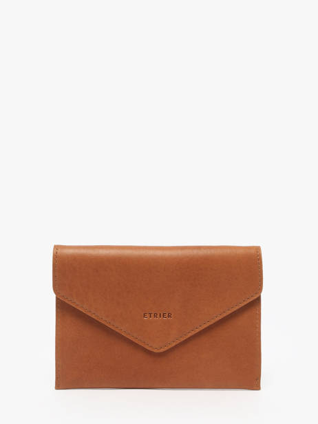 Porte-papiers Oil Cuir Etrier Marron oil EOIL054