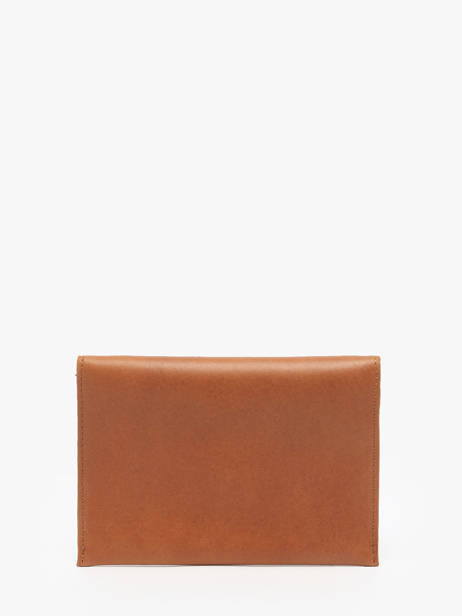 Porte-papiers Oil Cuir Etrier Marron oil EOIL054 vue secondaire 2