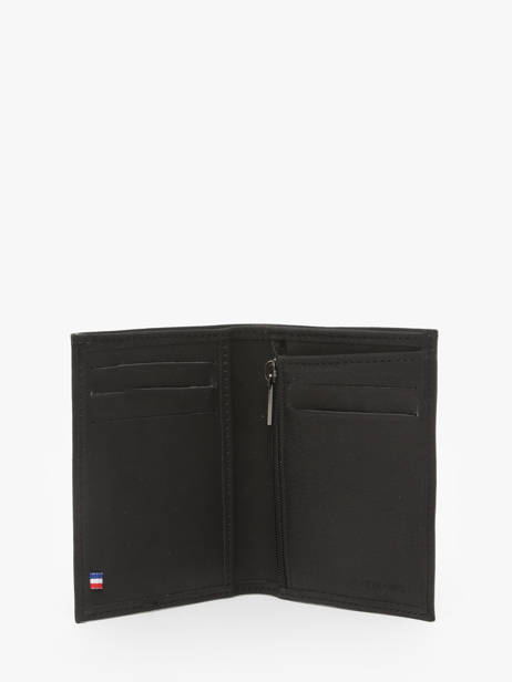 Wallet With Coin Purse Oil Leather Etrier Black oil EOIL5007 other view 1