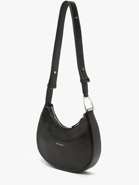 Sac Porté épaule Jolly Cuir Etrier Noir jolly EJOL147S vue secondaire 3