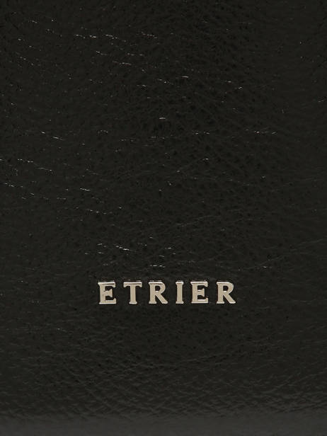 Sac Porté épaule Jolly Cuir Etrier Noir jolly EJOL147S vue secondaire 7