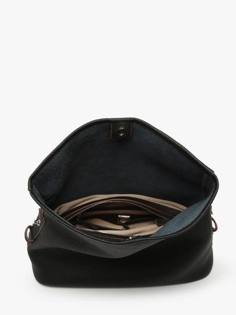 Sac Bandoulière Cavalier Cuir Etrier Noir cavalier ECLR135M vue secondaire 3