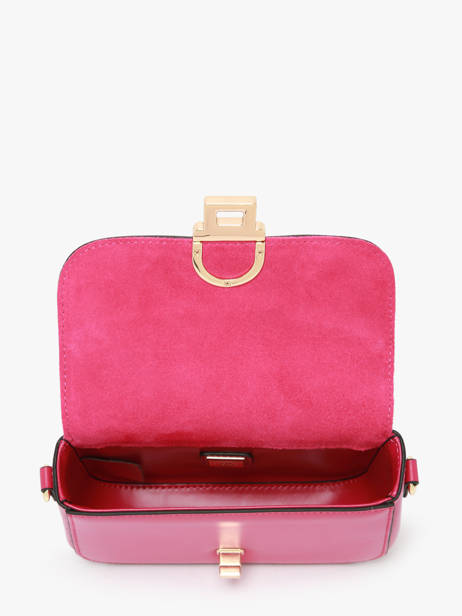 Crossbody Bag Altair Leather Etrier Pink altair EALA134X other view 3
