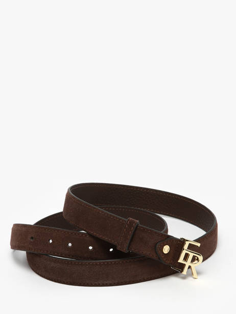 Ceinture Ajustable Brumby Etrier Marron brumby EBRU414C vue secondaire 2