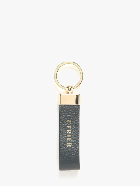 Porte-clefs Tradition Cuir Etrier Bleu tradition ETRA403M