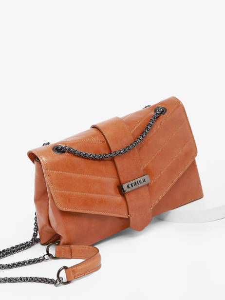 Crossbody Bag Jana Amour Leather Etrier Brown jana amour EJAM002T other view 2