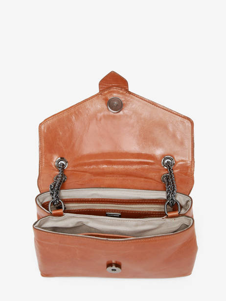 Crossbody Bag Jana Amour Leather Etrier Brown jana amour EJAM002R other view 3